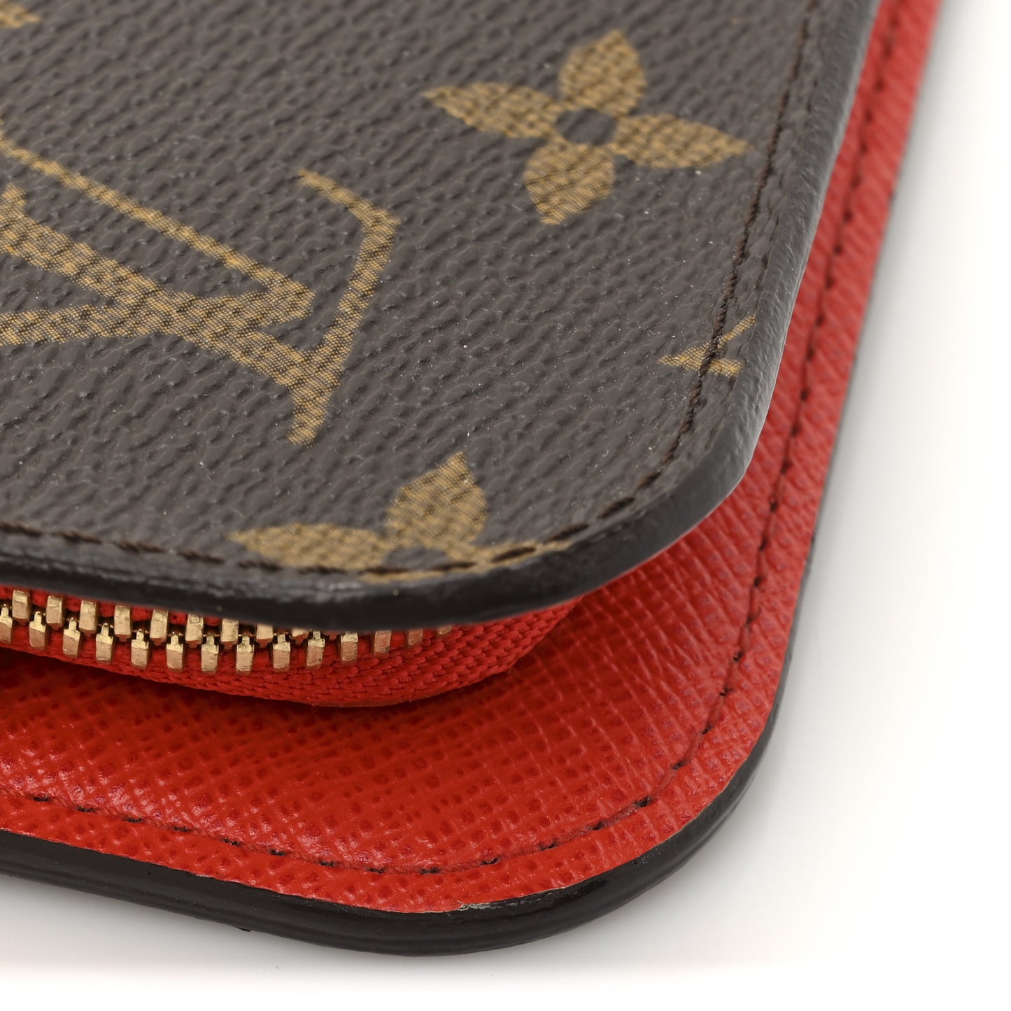 Monogram Insolite Wallet Red