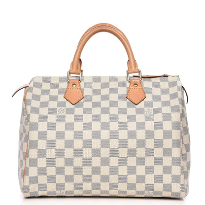 Louis Vuitton Damier Azur Speedy 30 1 of 7