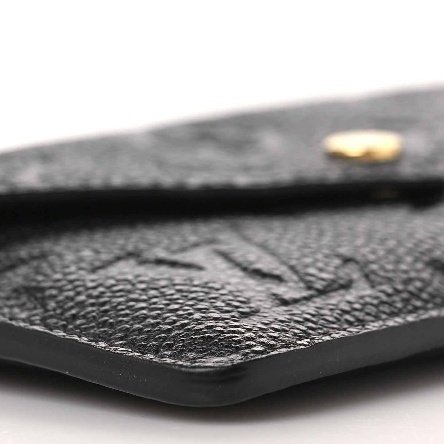 Empreinte Recto Verso Card Holder Black