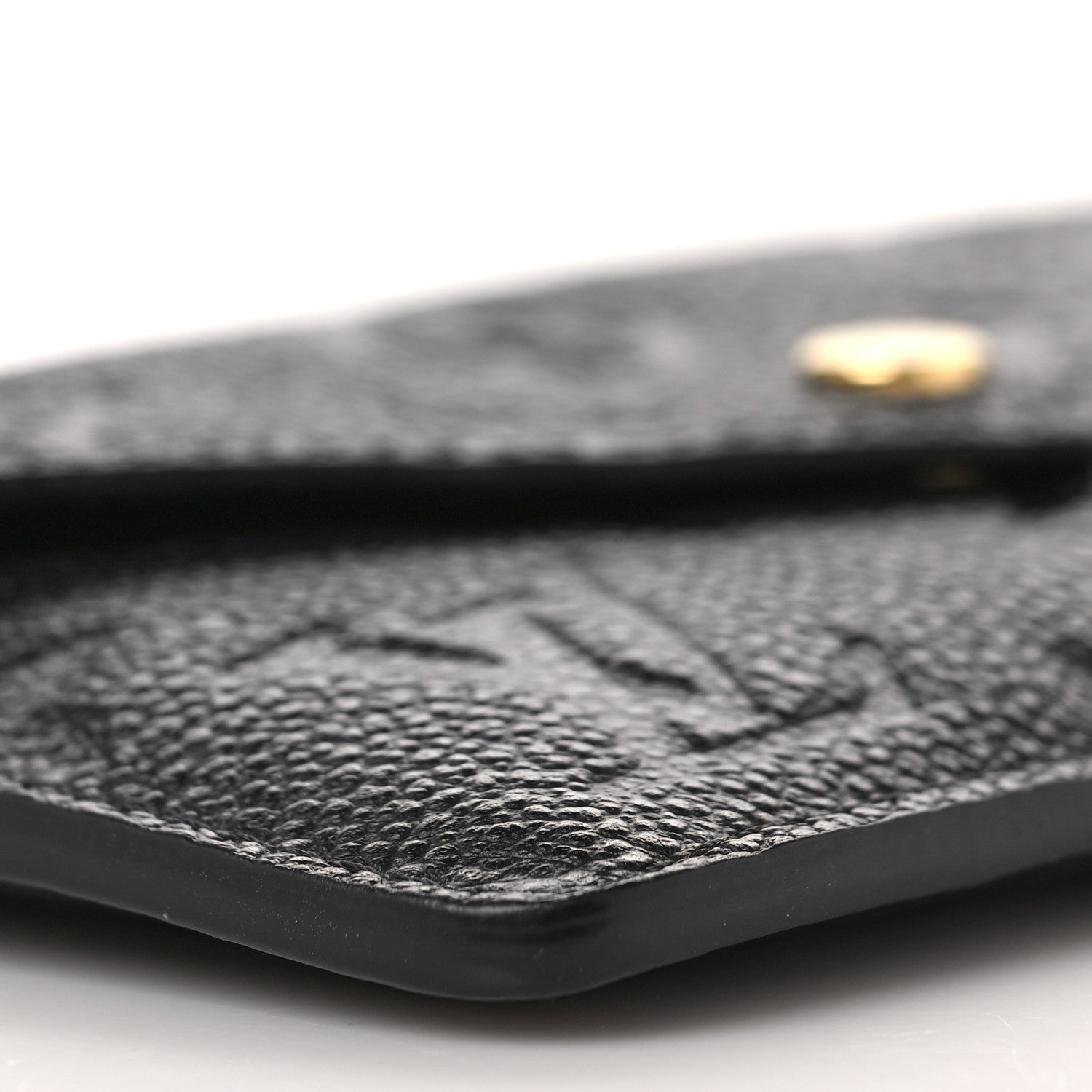 Louis Vuitton Empreinte Recto Verso Card Holder Black 7 of 8