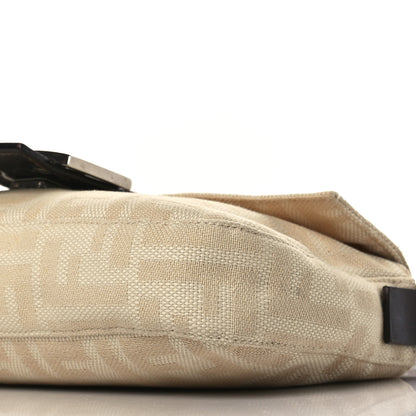 Fendi Zucca Baguette Beige 9 of 11