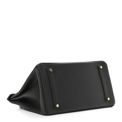 Hermes Togo Birkin 35 Black 4 of 33