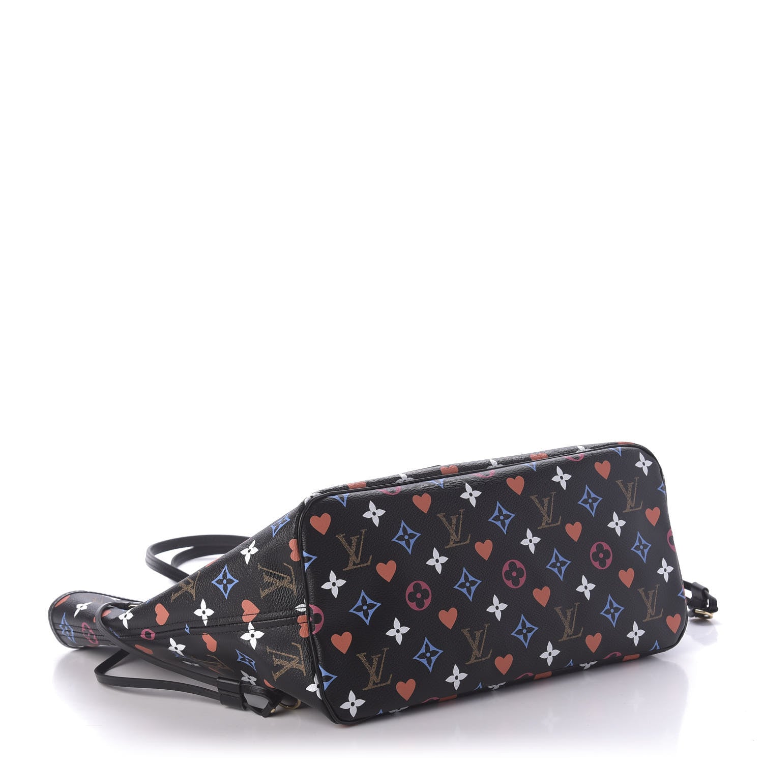 Louis Vuitton Game On Neverfull MM Black 4 of 10