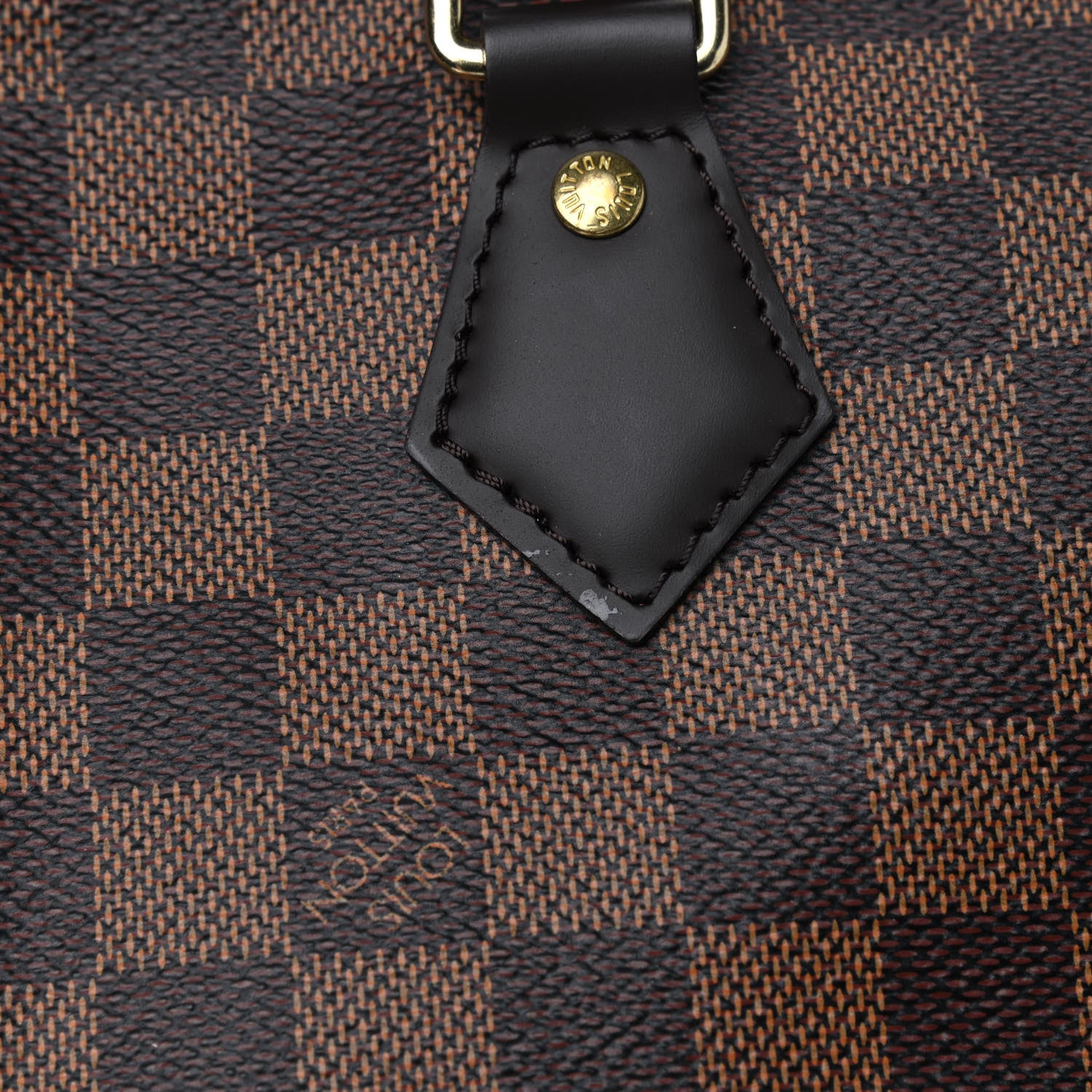 Louis Vuitton Damier Ebene Speedy Bandouliere 30 7 of 7