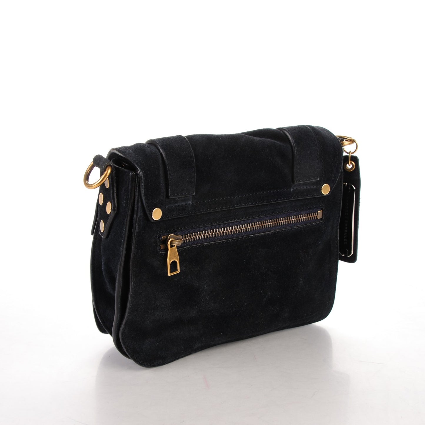 Suede PS1 Pouch Messenger Navy