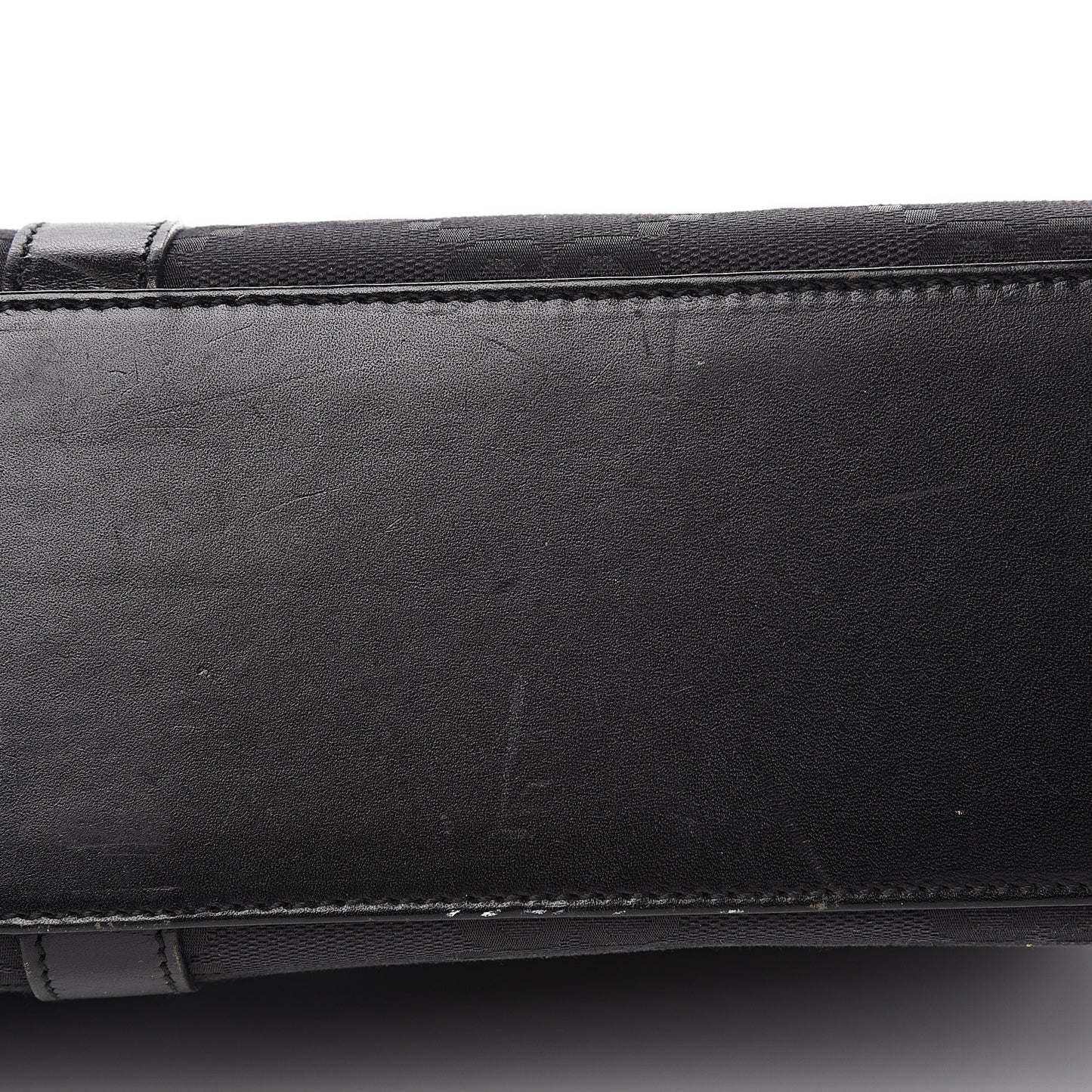 Monogram Jackie Shoulder Bag Black