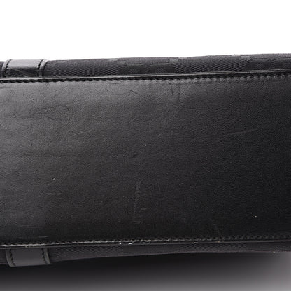 Gucci Monogram Jackie Shoulder Bag Black 12 of 17