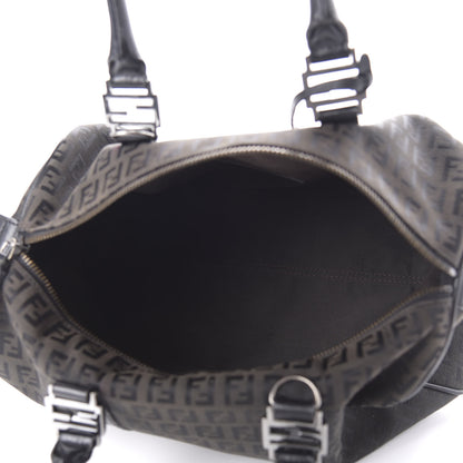 Fendi Zucchino Vitello Boston Black 5 of 12