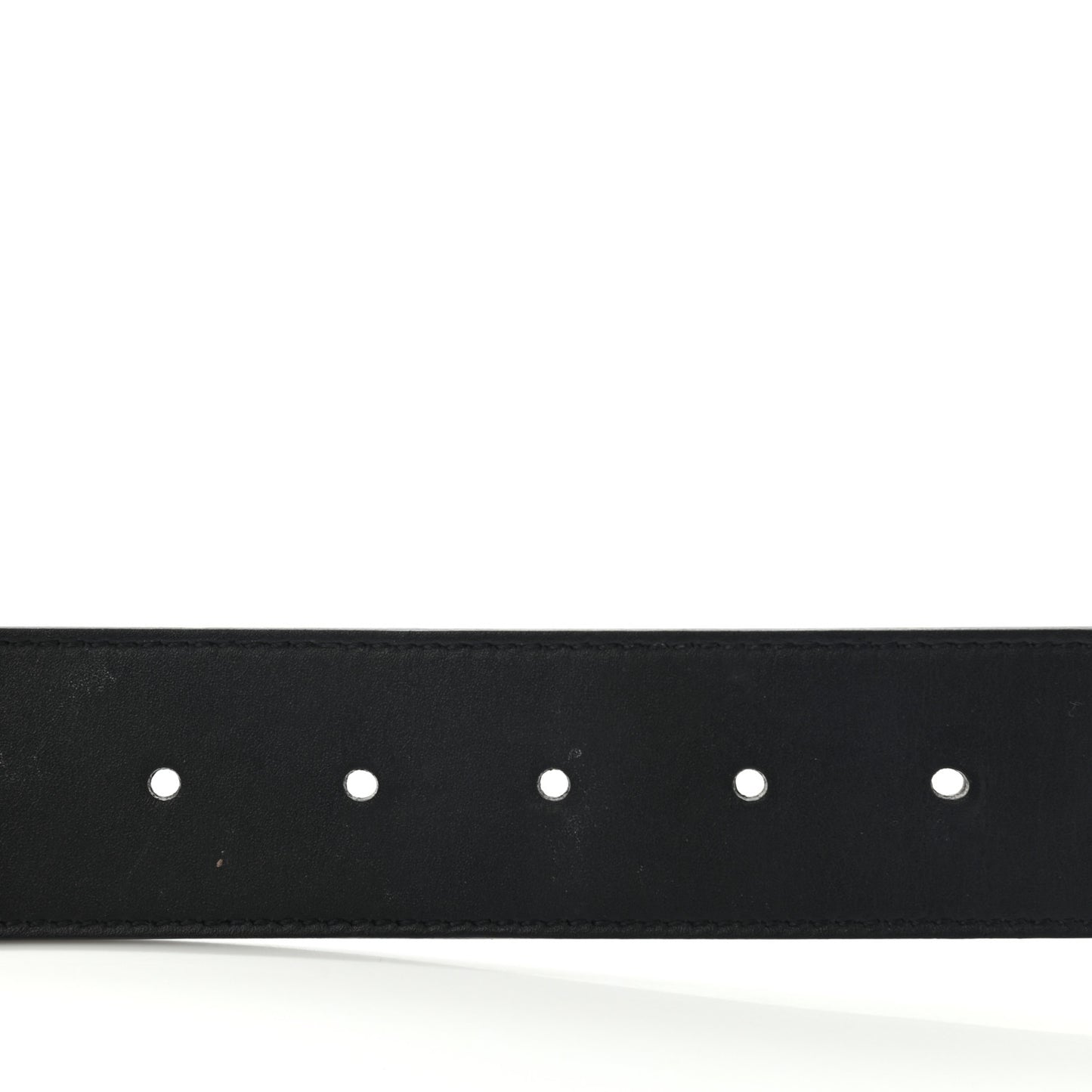 Calfskin Double G 40mm Belt 80 32 Black
