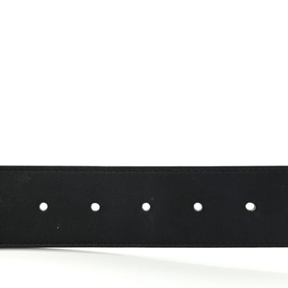 Gucci Calfskin Double G 40mm Belt 80 32 Black 5 of 7