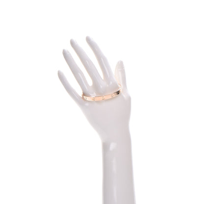 Cartier 18K Pink Gold LOVE Cuff Bracelet 17 2 of 6