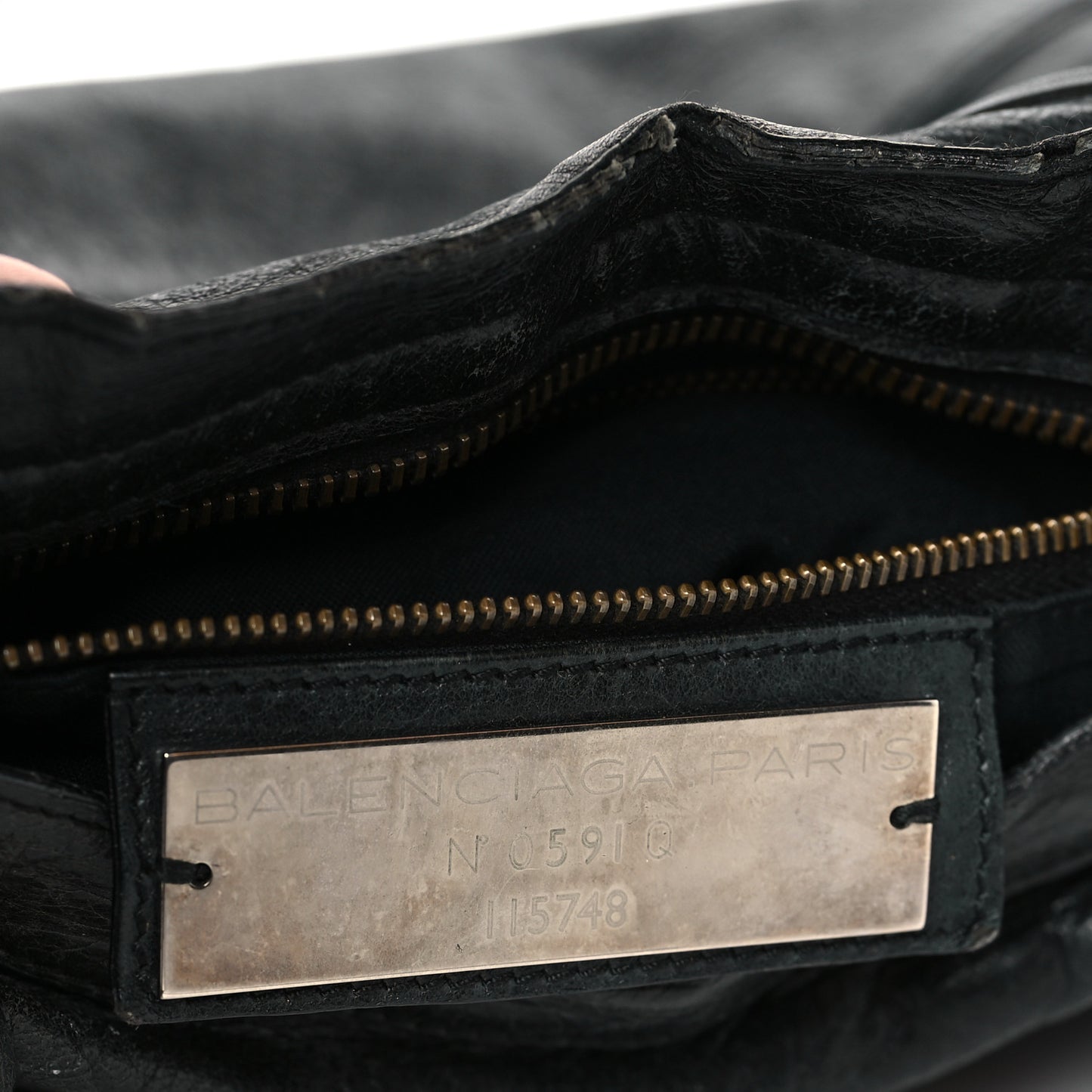 Agneau Classic Hardware City Black