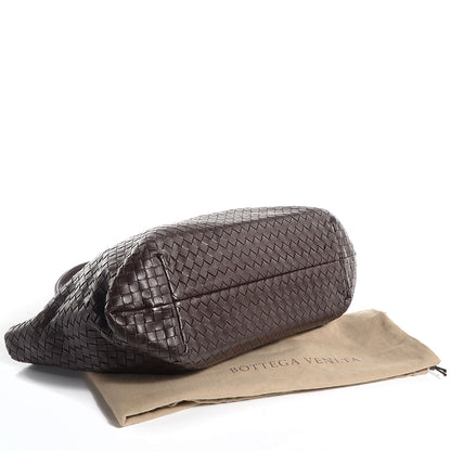 Bottega Veneta Nappa Intrecciato Large Capri Tote Ebano 4 of 8