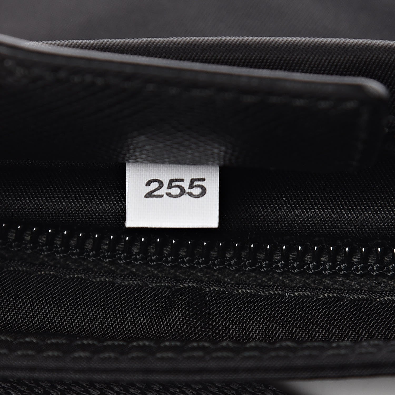 Prada Nylon Vela Flat Messenger Bag Black 7 of 9
