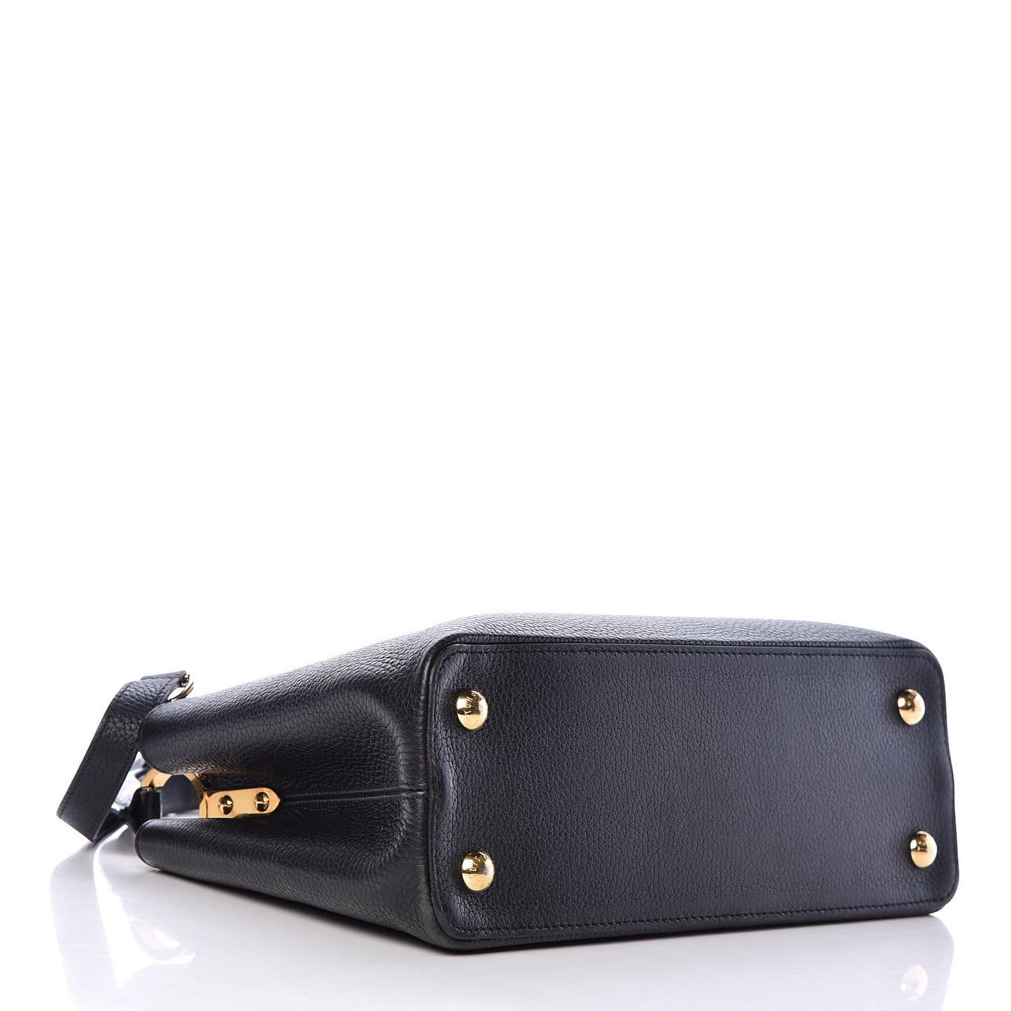 Taurillon Capucines PM Black
