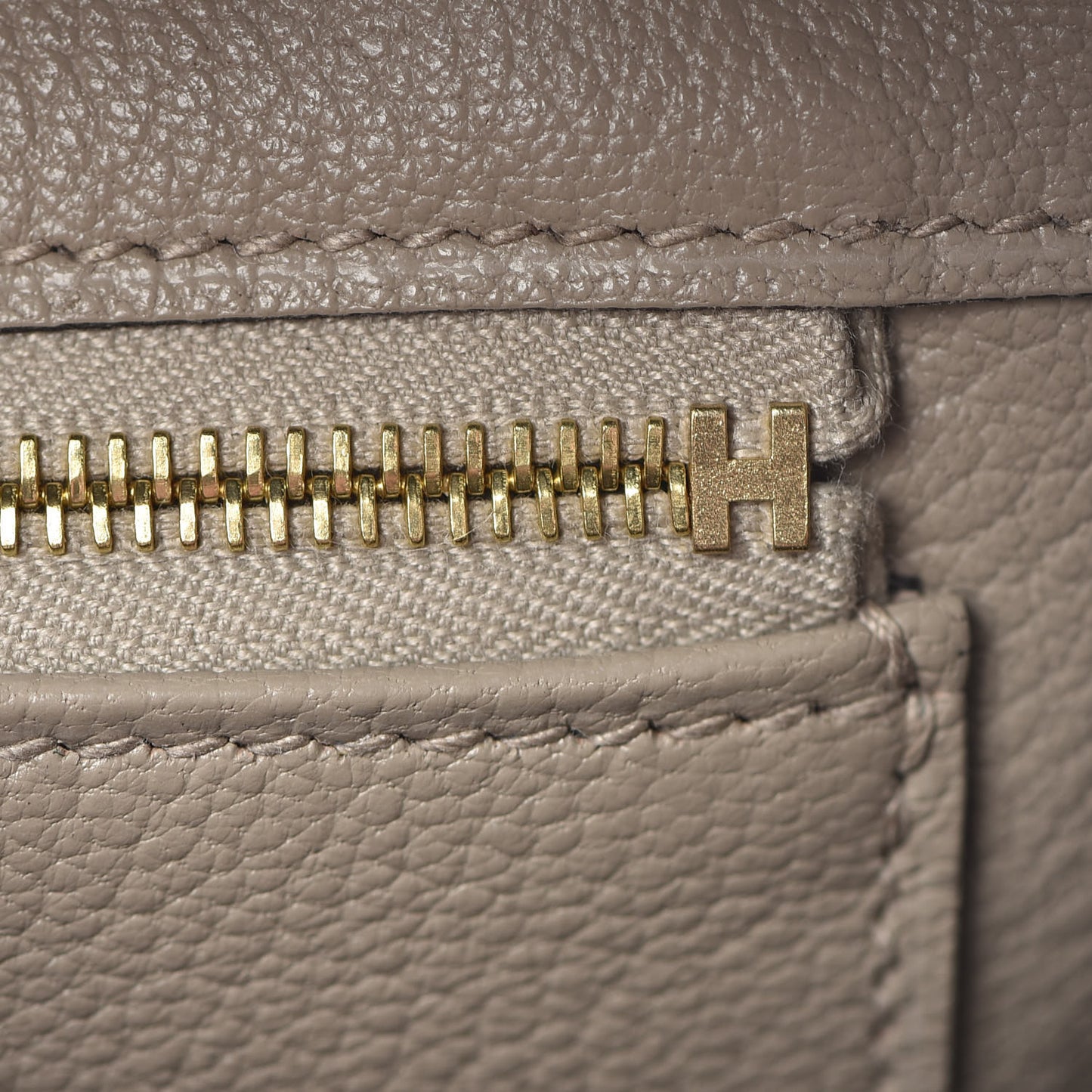 Togo Birkin 25 Gris Tourterelle