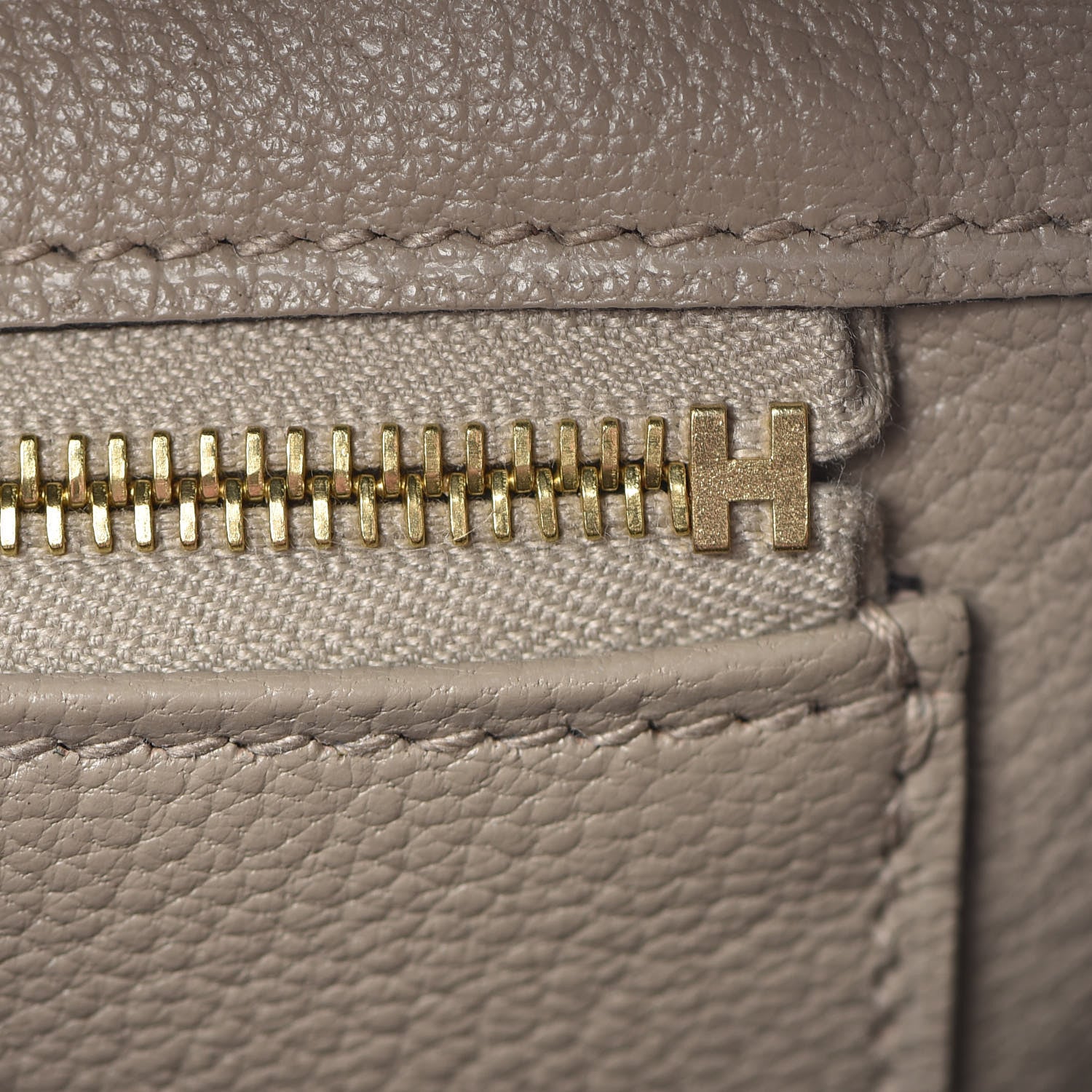 Hermes Togo Birkin 25 Gris Tourterelle 31 of 38