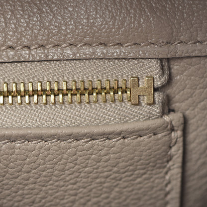 Hermes Togo Birkin 25 Gris Tourterelle 31 of 38