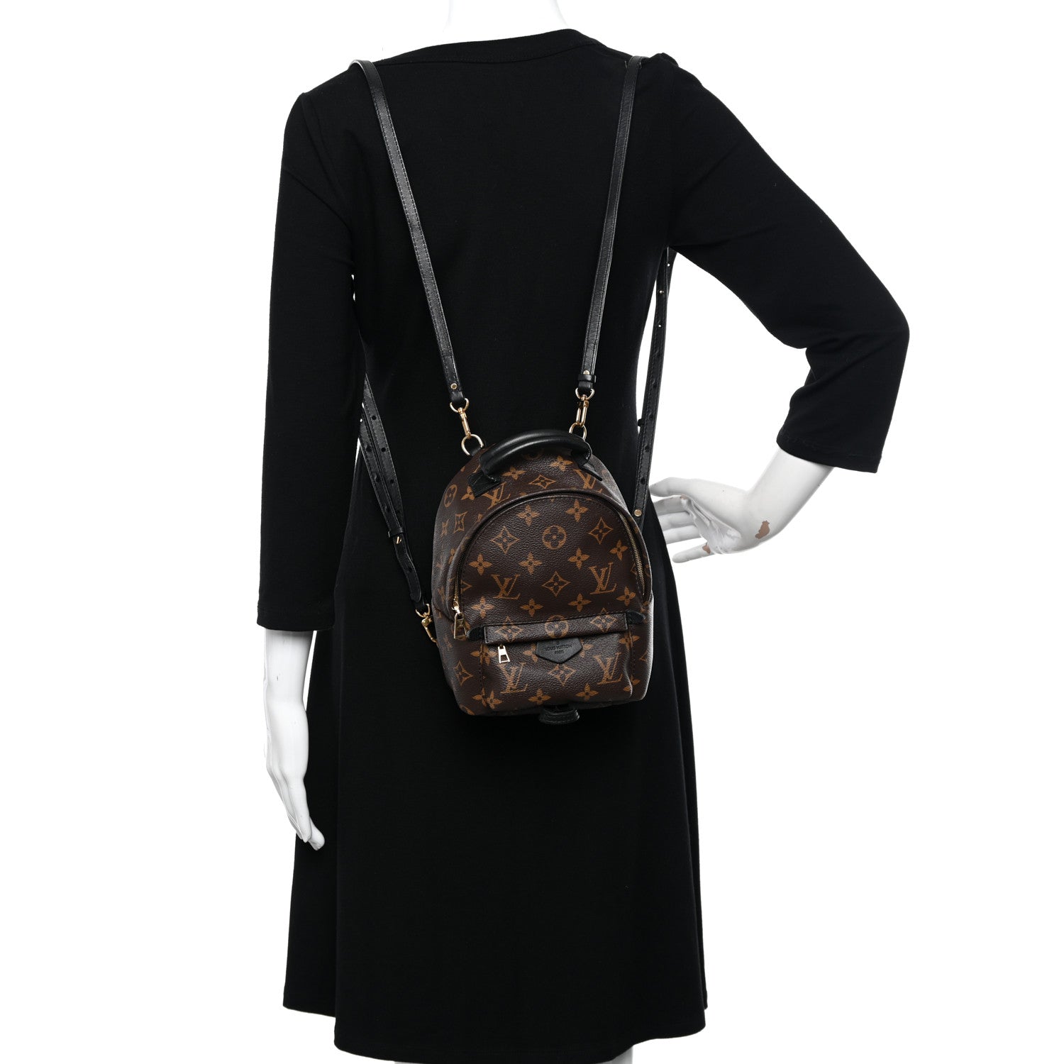 Louis Vuitton Monogram Palm Springs Backpack Mini 2 of 12