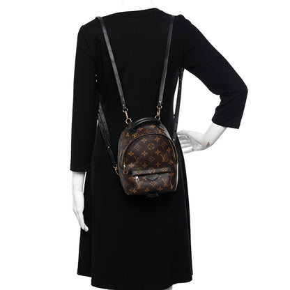 Louis Vuitton Monogram Palm Springs Backpack Mini 2 of 12