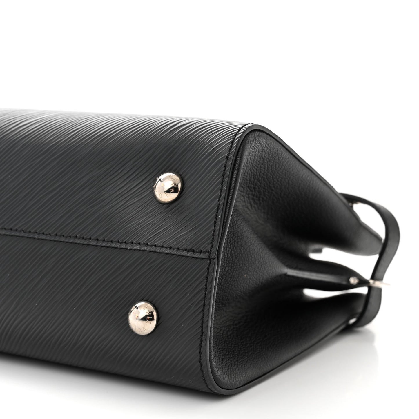 Epi Twist Tote Black