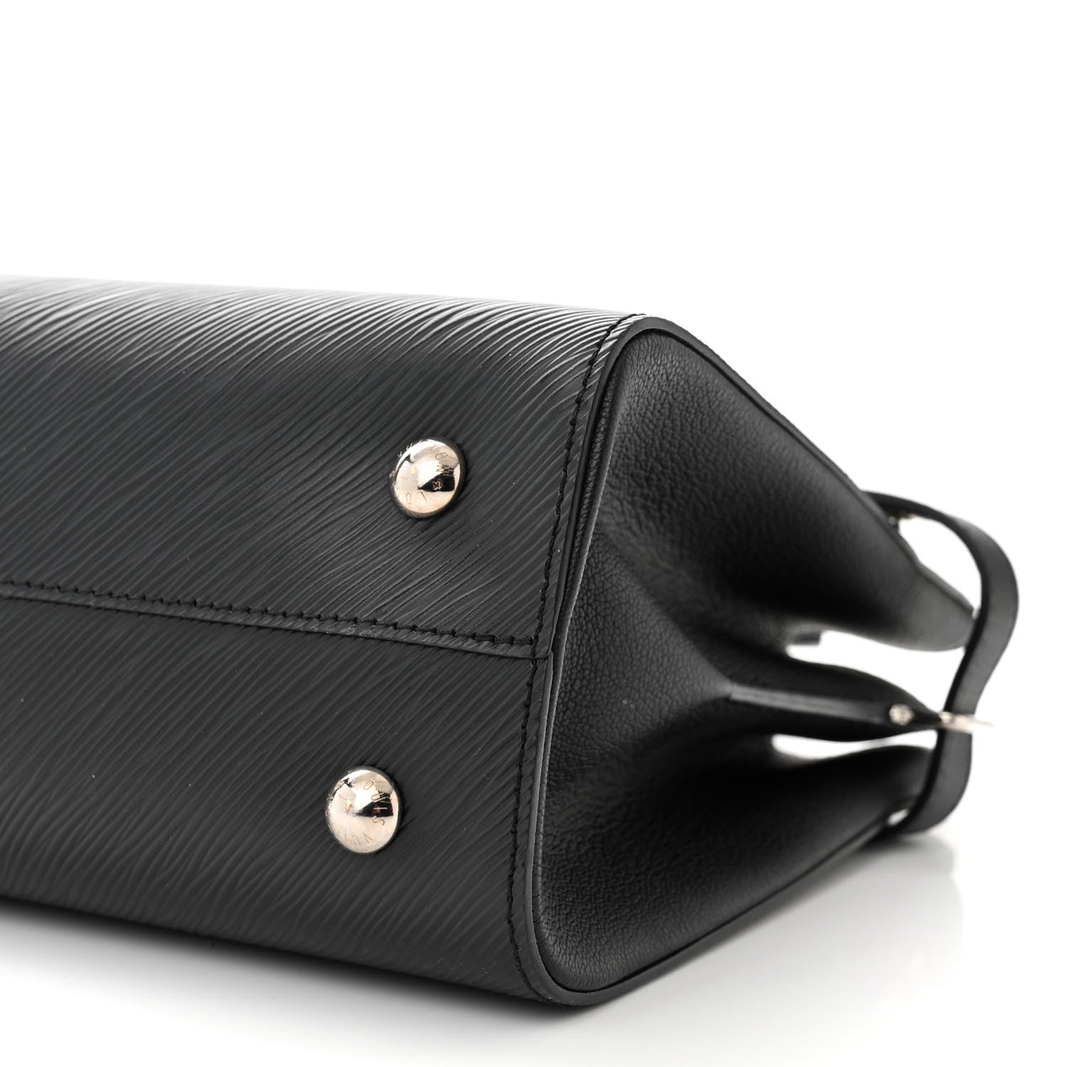 Louis Vuitton Epi Twist Tote Black 9 of 10