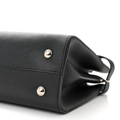 Louis Vuitton Epi Twist Tote Black 9 of 10