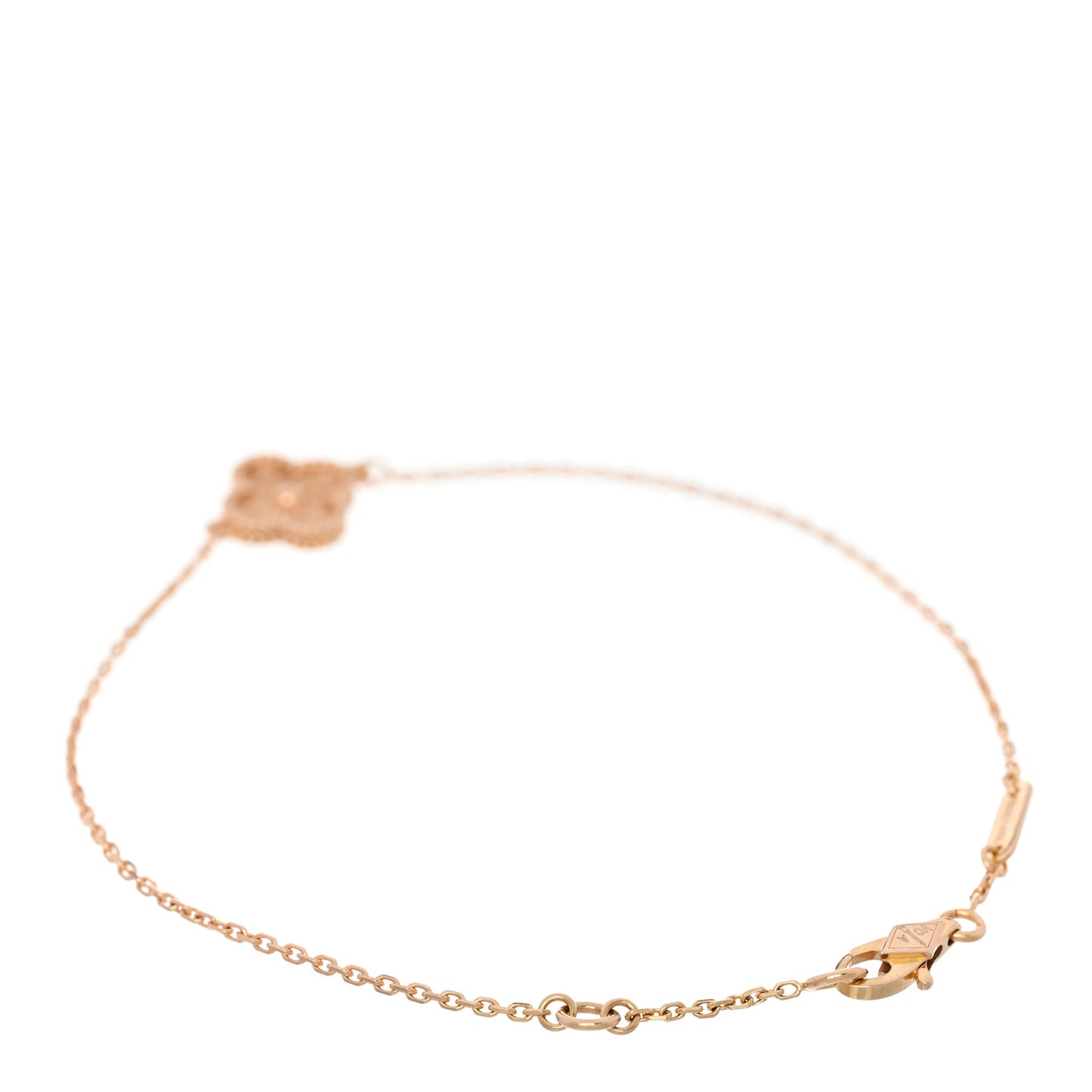 18K Rose Gold Sweet Alhambra Bracelet