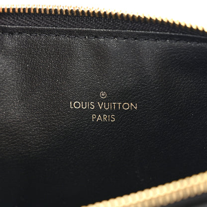 Louis Vuitton Empreinte Felicie Chain Wallet Zippered Insert Black 6 of 8