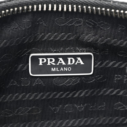 Prada Nylon Re-Edition 2005 Shoulder Bag Black 6 of 13