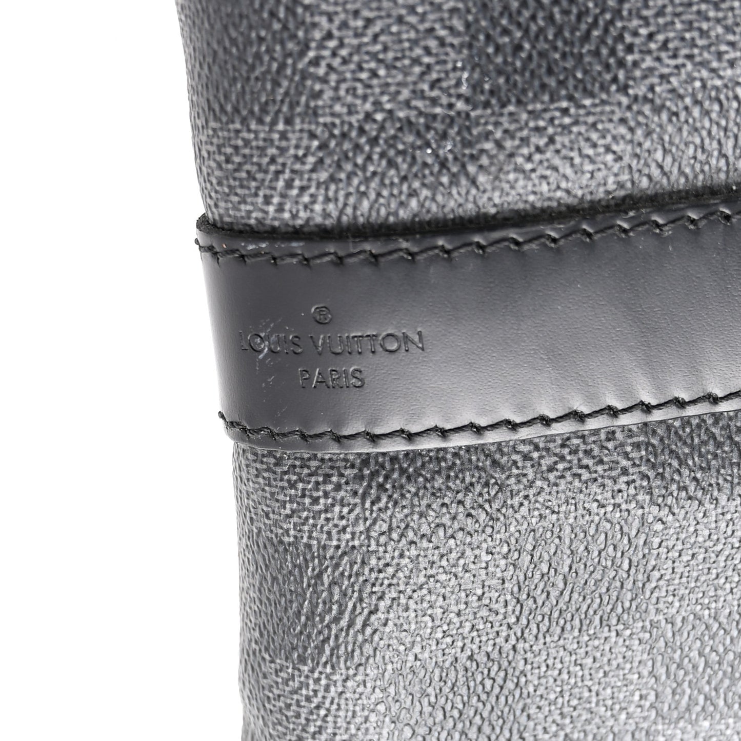Damier Graphite Keepall Bandouliere 55