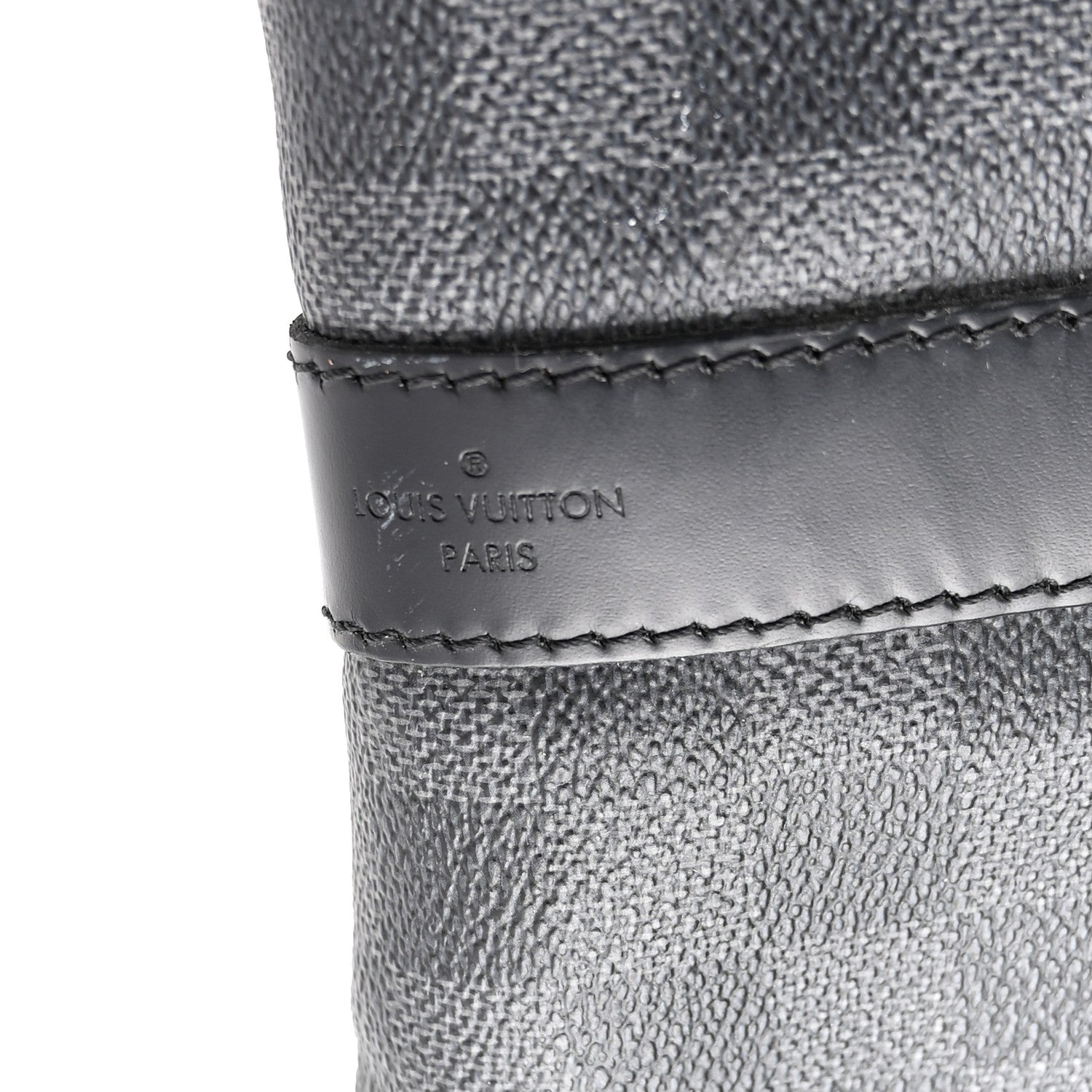 Louis Vuitton Damier Graphite Keepall Bandouliere 55 6 of 9