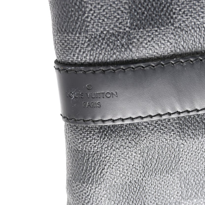 Louis Vuitton Damier Graphite Keepall Bandouliere 55 6 of 9