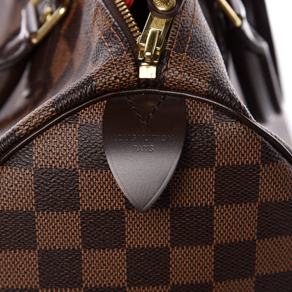 Louis Vuitton Damier Ebene Speedy 30 8 of 10