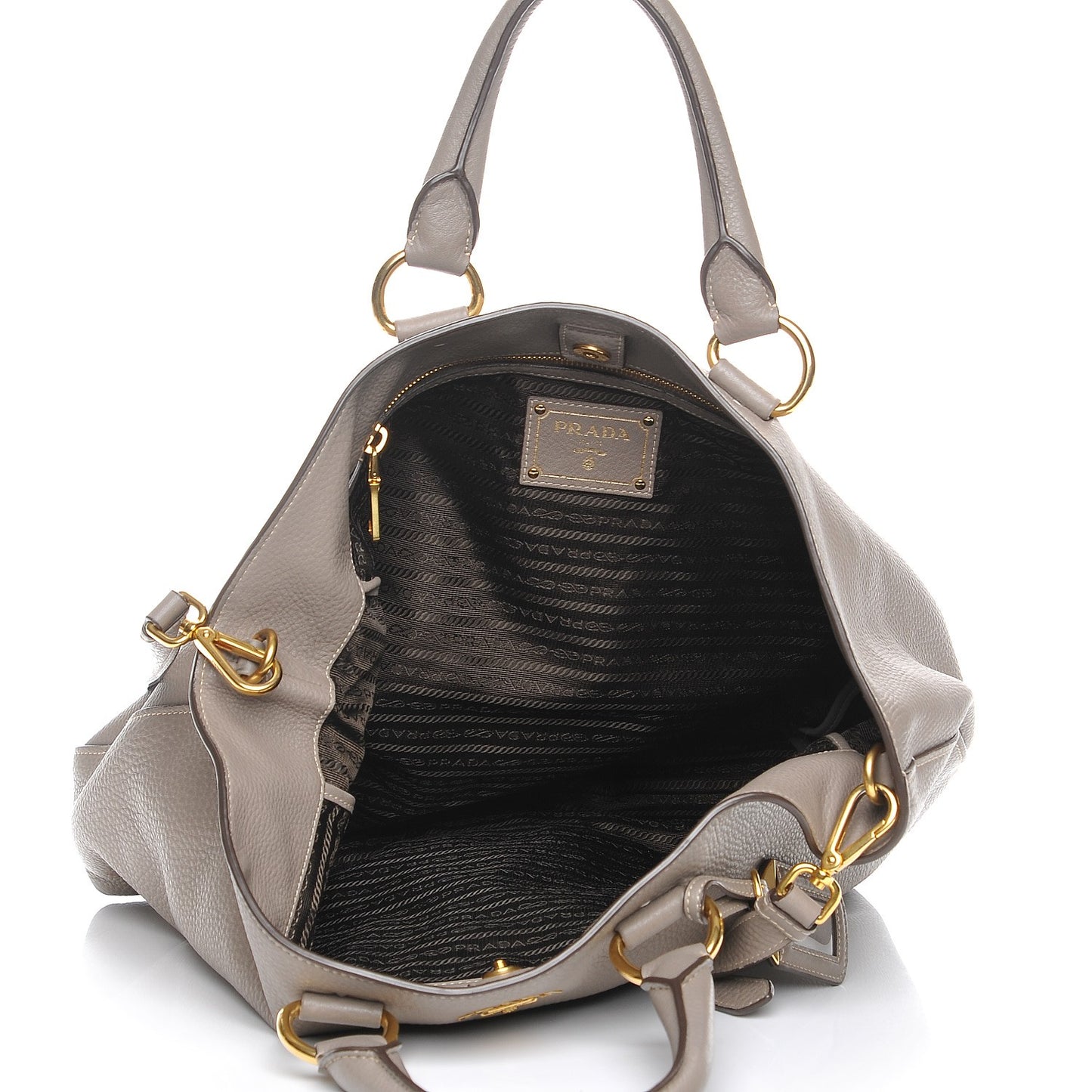 Vitello Daino Tote Argilla