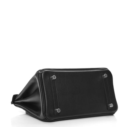 Hermes Swift Birkin 25 Black 4 of 34