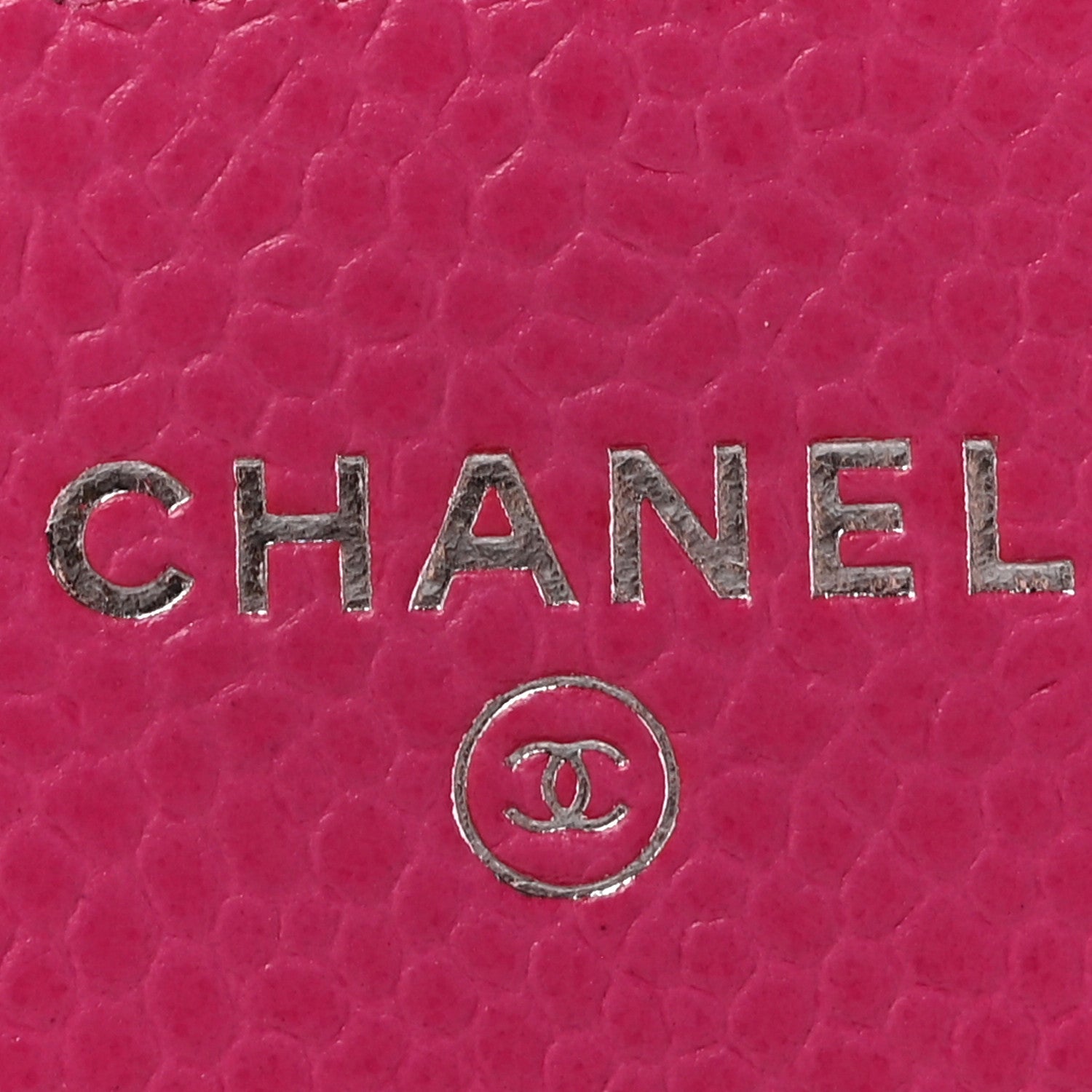 Chanel Caviar Enamel Quilted Wallet On Chain WOC Pink 6 of 12