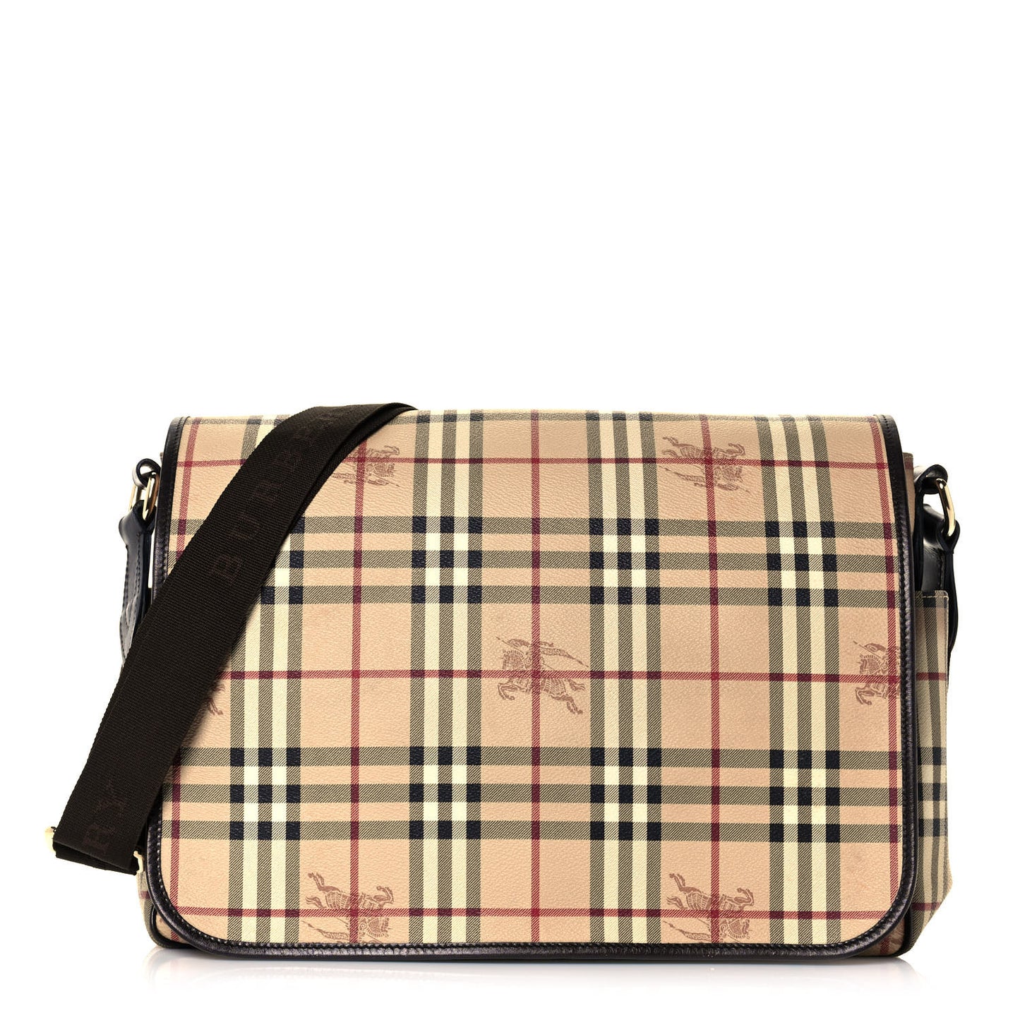 Haymarket Check Diaper Messenger Bag