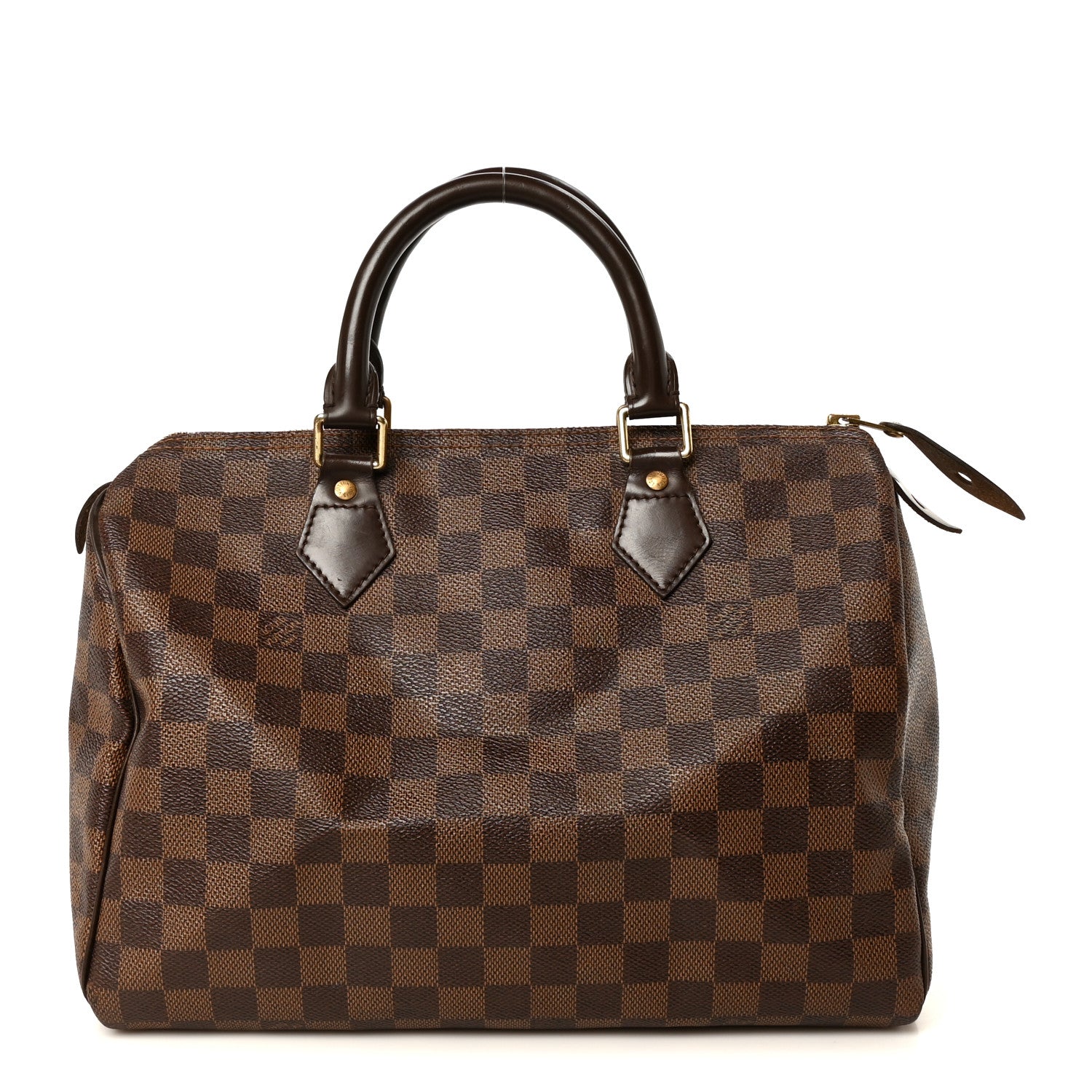 Louis Vuitton Damier Ebene Speedy 30 1 of 10