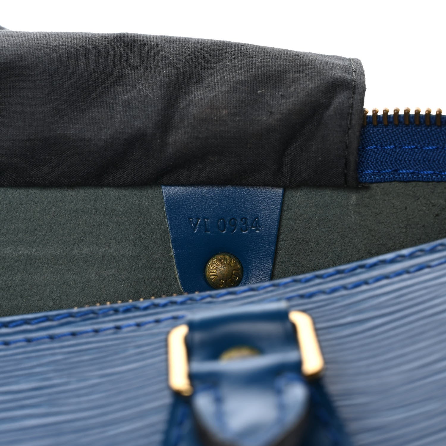 Louis Vuitton Epi Speedy 30 Toledo 7 of 9