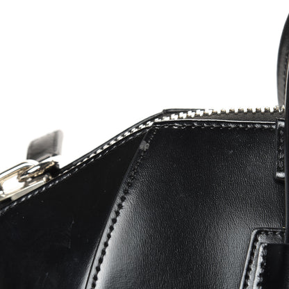 Givenchy Shiny Lord Calfskin Medium Antigona Black 12 of 17