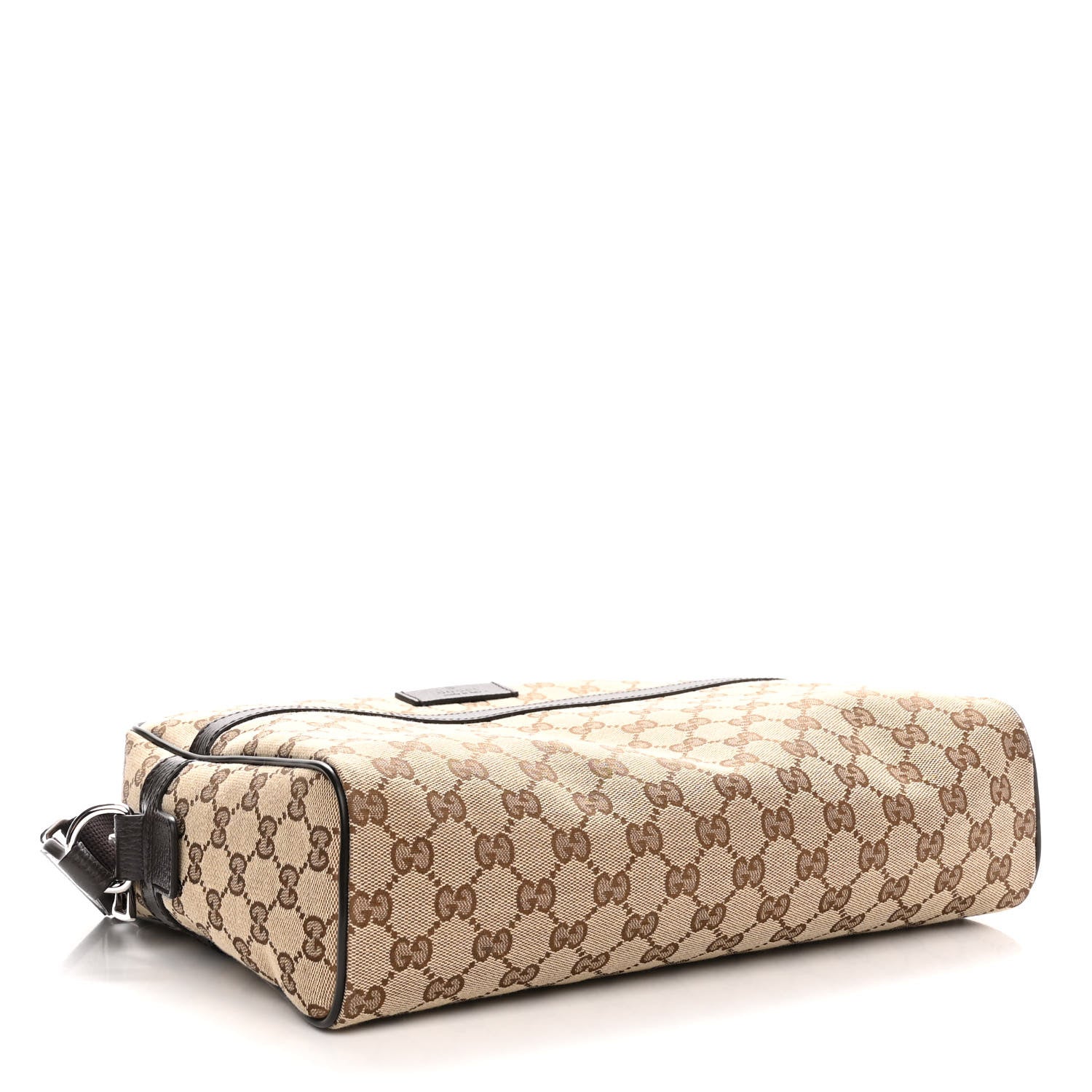Gucci Monogram Messenger Bag Dark Brown 4 of 10