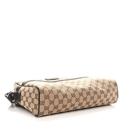 Gucci Monogram Messenger Bag Dark Brown 4 of 10