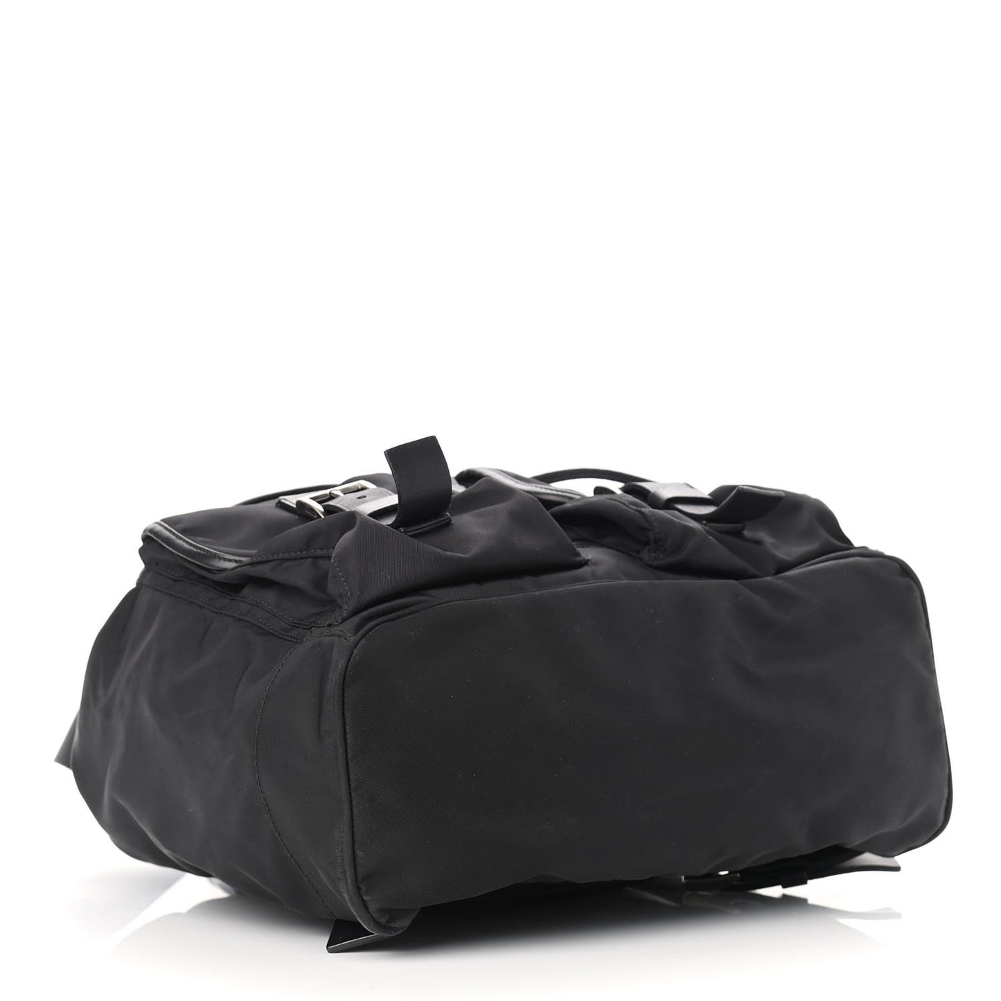 Nylon Vela Medium Backpack Black