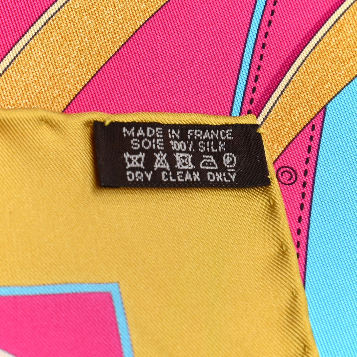 Silk La Promenade Du Matin Scarf 90