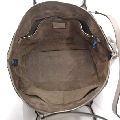 Louis Vuitton Veau Cachemire Soft Lockit PM Galet 5 of 9
