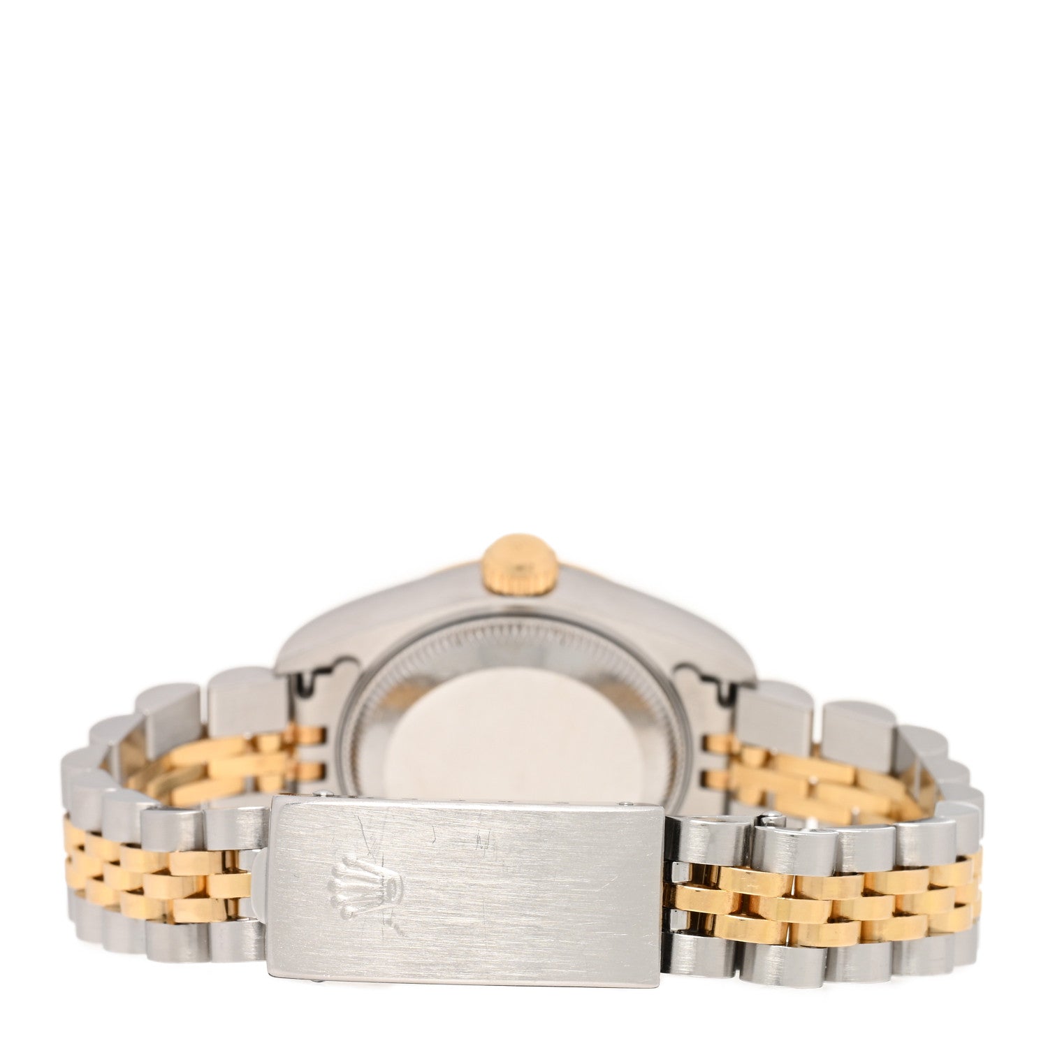 Rolex Stainless Steel 18K Yellow Gold 26mm Oyster Perpetual Datejust Watch Champagne 79173 3 of 4
