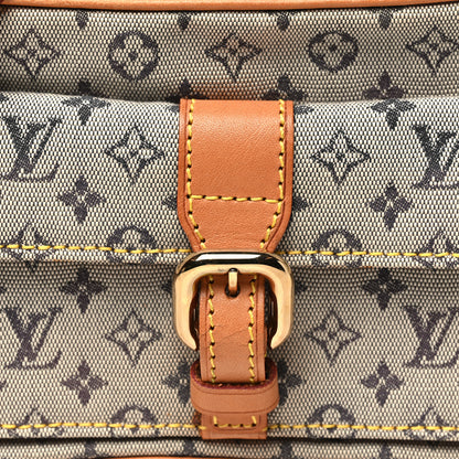 Louis Vuitton Mini Monogram Juliette Blue 7 of 9