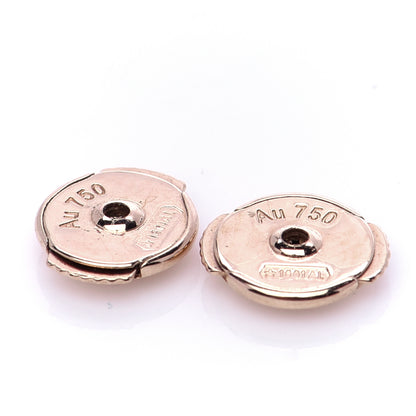 Louis Vuitton 18K Pink Gold Diamond Idylle Blossom Stud Earrings 5 of 6