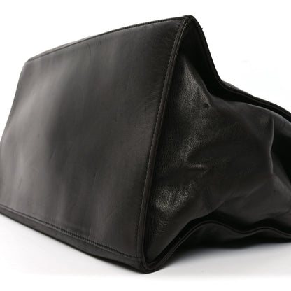 Chanel Lambskin CC Shoulder Bag Black 10 of 10